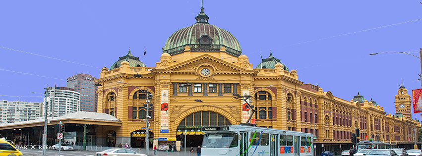 c0031-Flinders Street Station