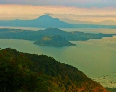 i0010-Taal Volcano Backdrop