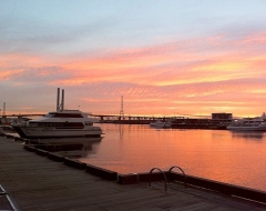 i0017-Docklands Sunset 1