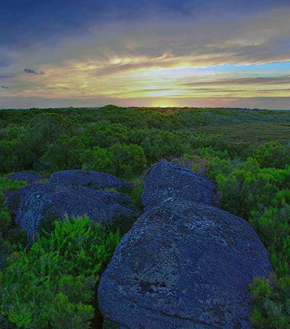 o0006-Jawbone Rock Sunset