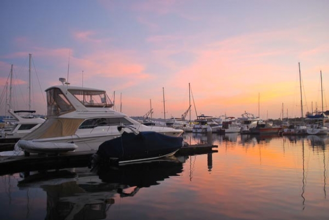 o0010-Subic Yacht Club Sunset