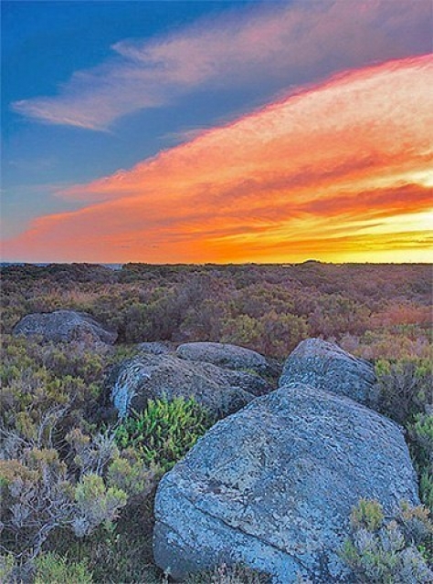 o0013-Jawbone Boulder Sunset