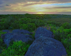 o0006-Jawbone Rock Sunset