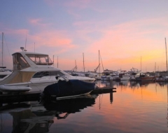 o0010-Subic Yacht Club Sunset